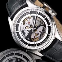 Orologio Hamilton Uomo Jazzmaster Skeleton in Acciaio H42555751 - H42555751